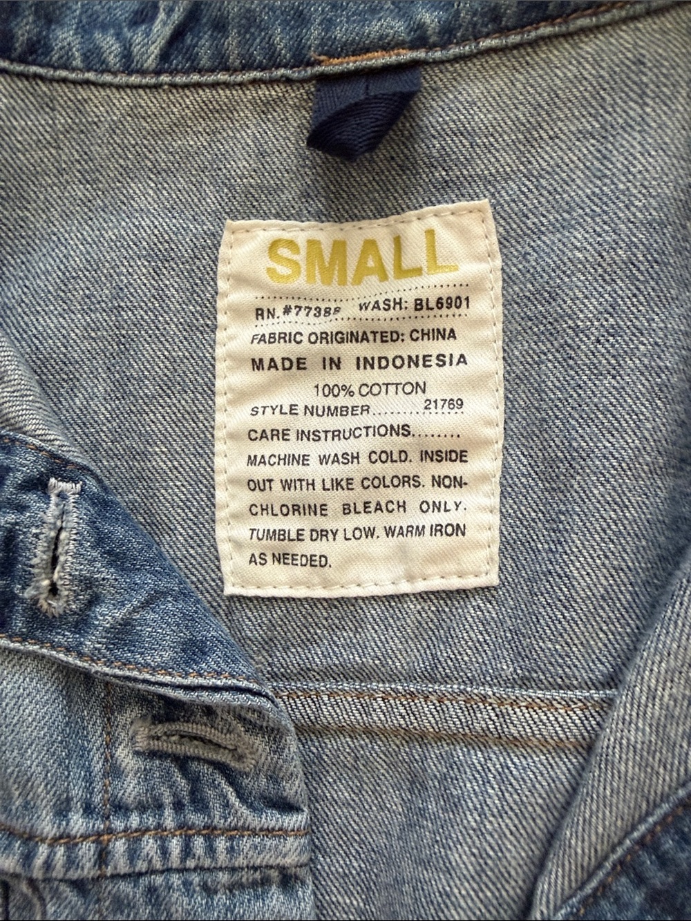 J. Crew Light Wash Denim Jacket - Small - Picture 2 of 7